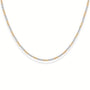 Classic 2mm Triple 2Tone Beaded Necklace - Bara Boheme