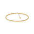 Classic 3mm Beaded Anklet - Bara Boheme