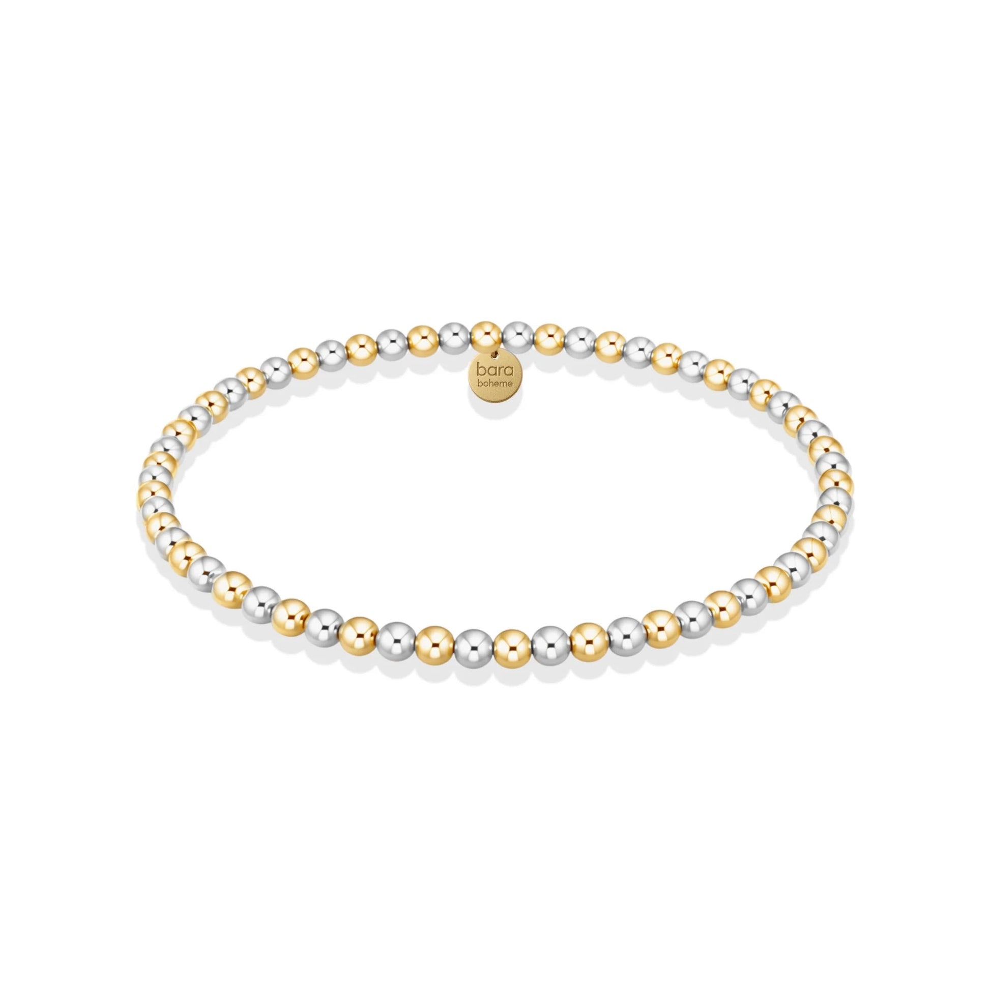 Classic 3mm Beaded Bracelet - Bara Boheme