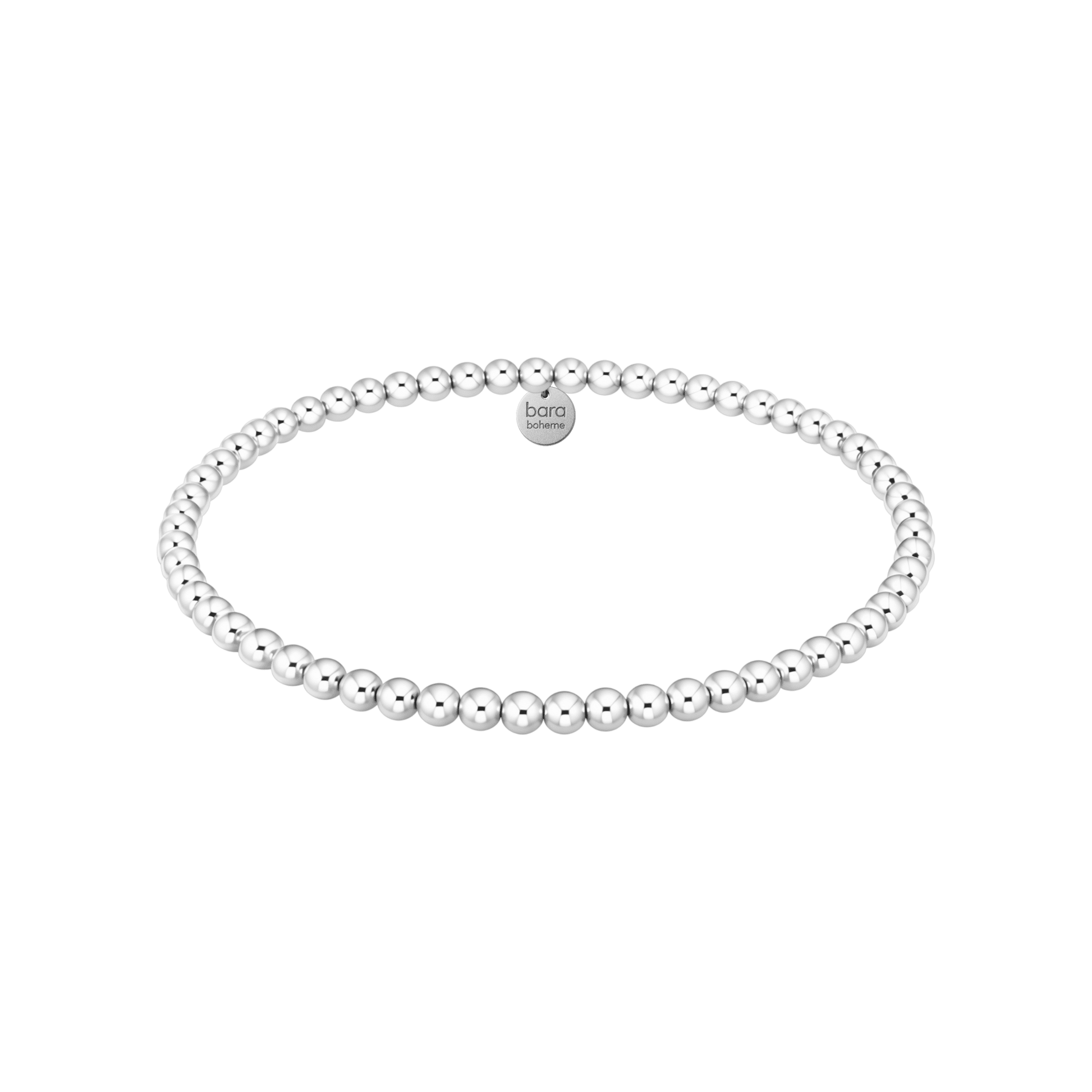 Classic 3mm Beaded Bracelet - Bara Boheme