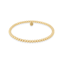 Classic 3mm Beaded Bracelet - Bara Boheme