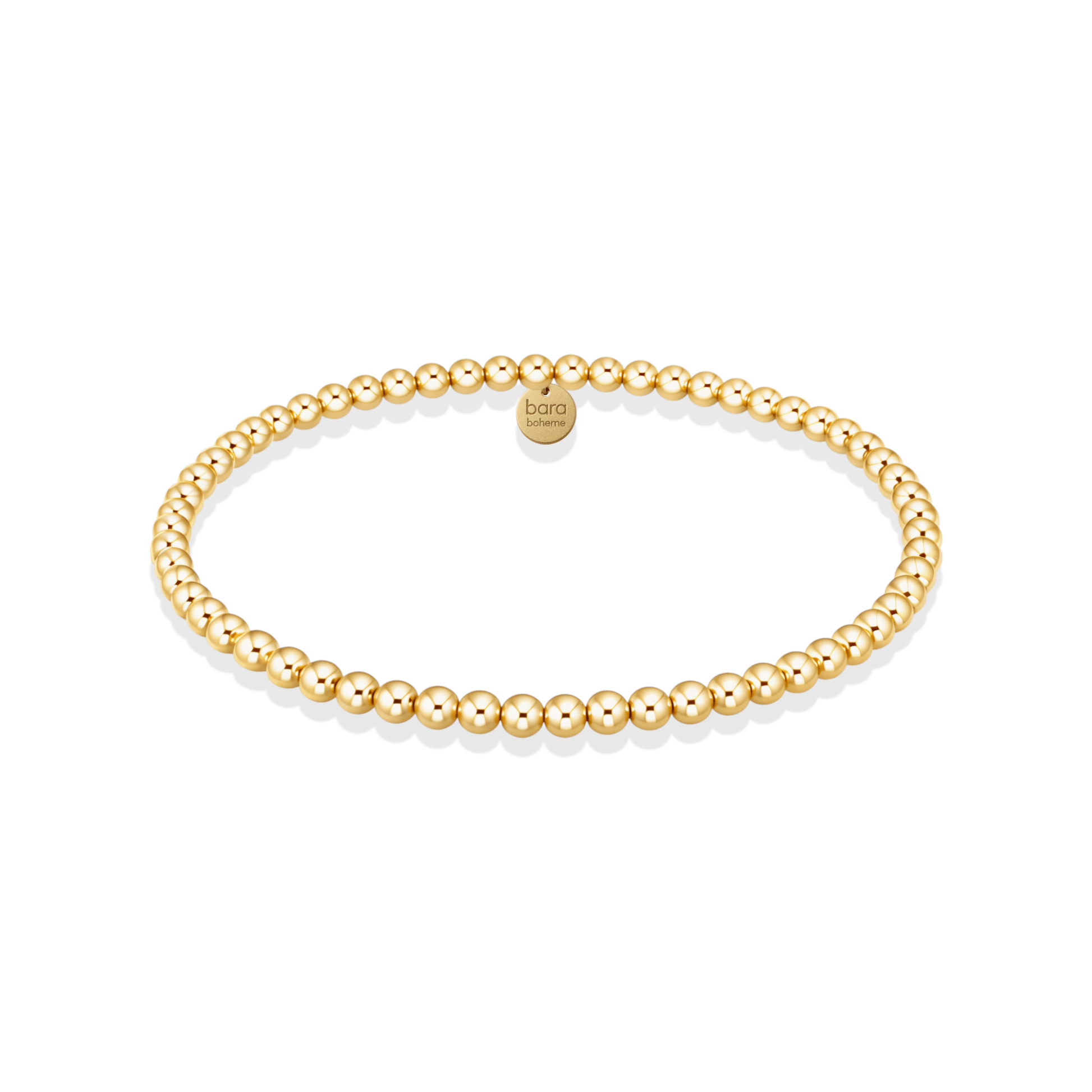 Classic 3mm Beaded Bracelet - Bara Boheme
