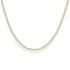 Classic 3mm Beaded Necklace - Bara Boheme