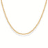 Classic 3mm Beaded Necklace - Bara Boheme