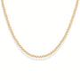 Classic 3mm Beaded Necklace - Bara Boheme