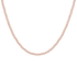 Classic 3mm Beaded Necklace - Bara Boheme