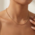 Classic 3mm Beaded Necklace - Bara Boheme