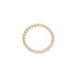 Classic 3mm Beaded Stretchy Ring - Bara Boheme