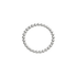 Classic 3mm Beaded Stretchy Ring - Bara Boheme