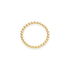 Classic 3mm Beaded Stretchy Ring - Bara Boheme