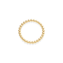 Classic 3mm Beaded Stretchy Ring - Bara Boheme