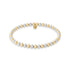 Classic 4mm Beaded Bracelet - Bara Boheme