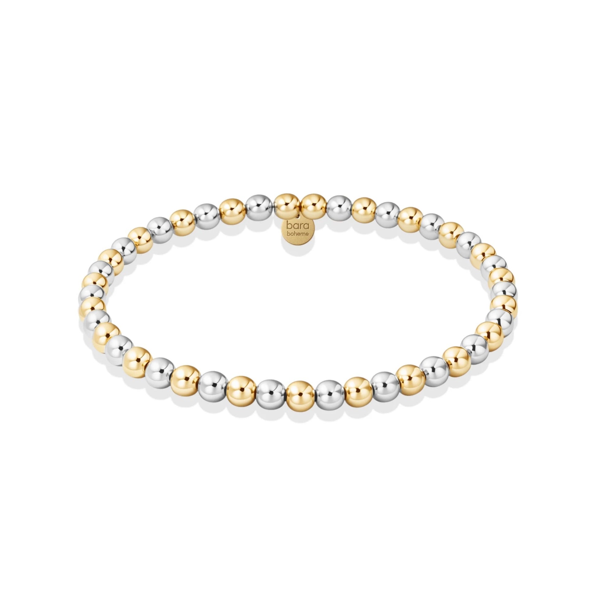 Classic 4mm Beaded Bracelet - Bara Boheme