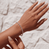 Classic 4mm Beaded Bracelet - Bara Boheme