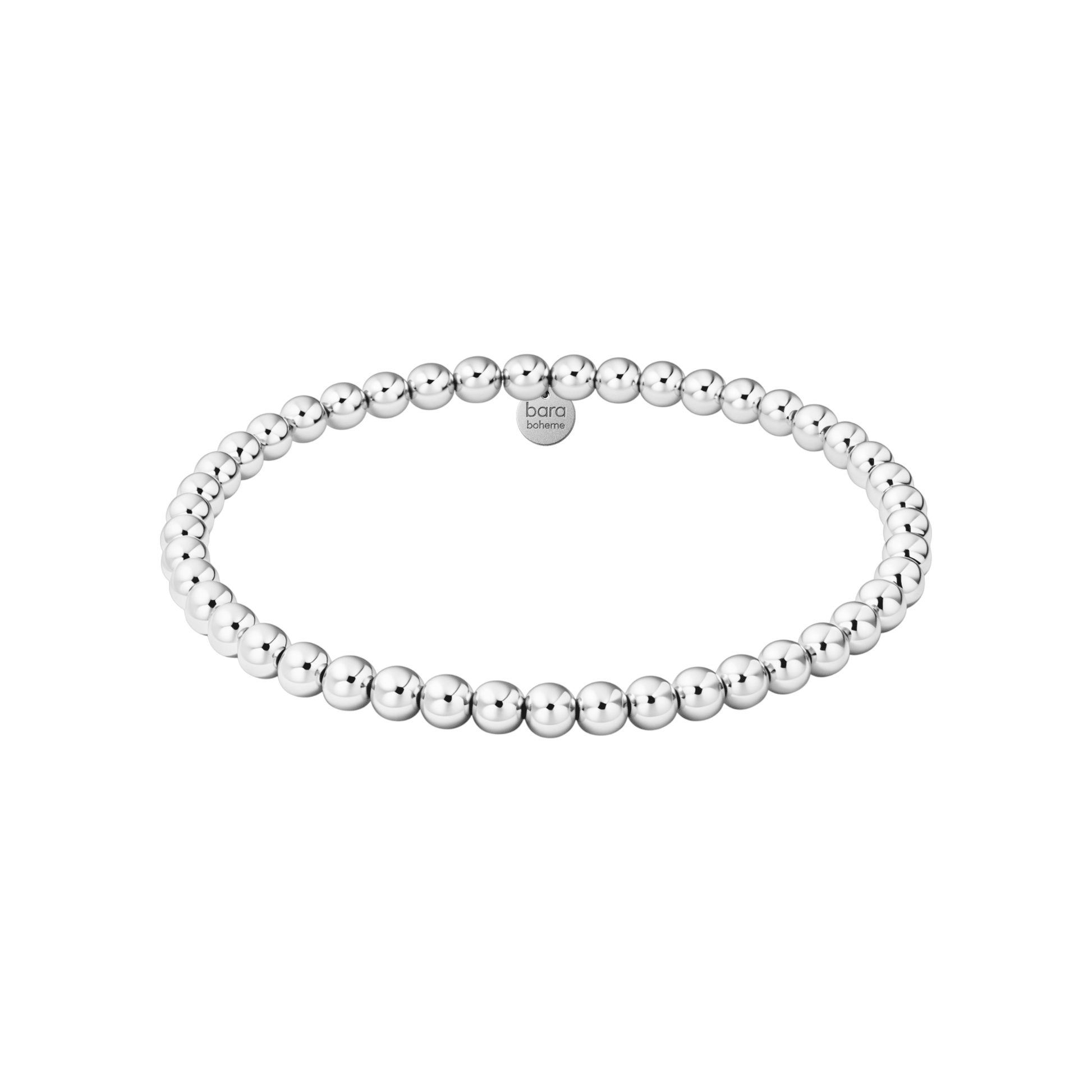 Classic 4mm Beaded Bracelet - Bara Boheme