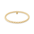 Classic 4mm Beaded Bracelet - Bara Boheme
