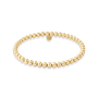 Classic 4mm Beaded Bracelet - Bara Boheme