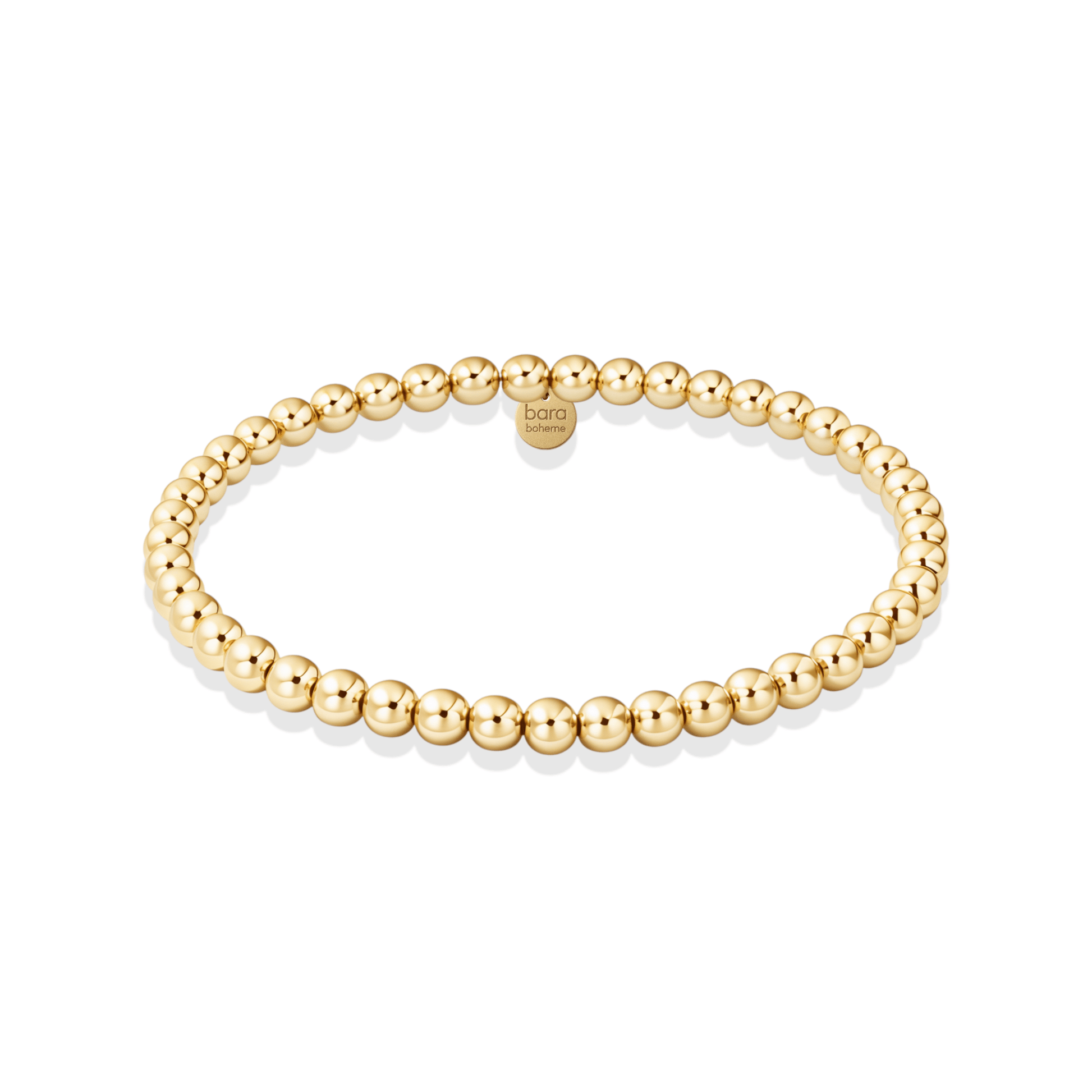Classic 4mm Beaded Bracelet - Bara Boheme