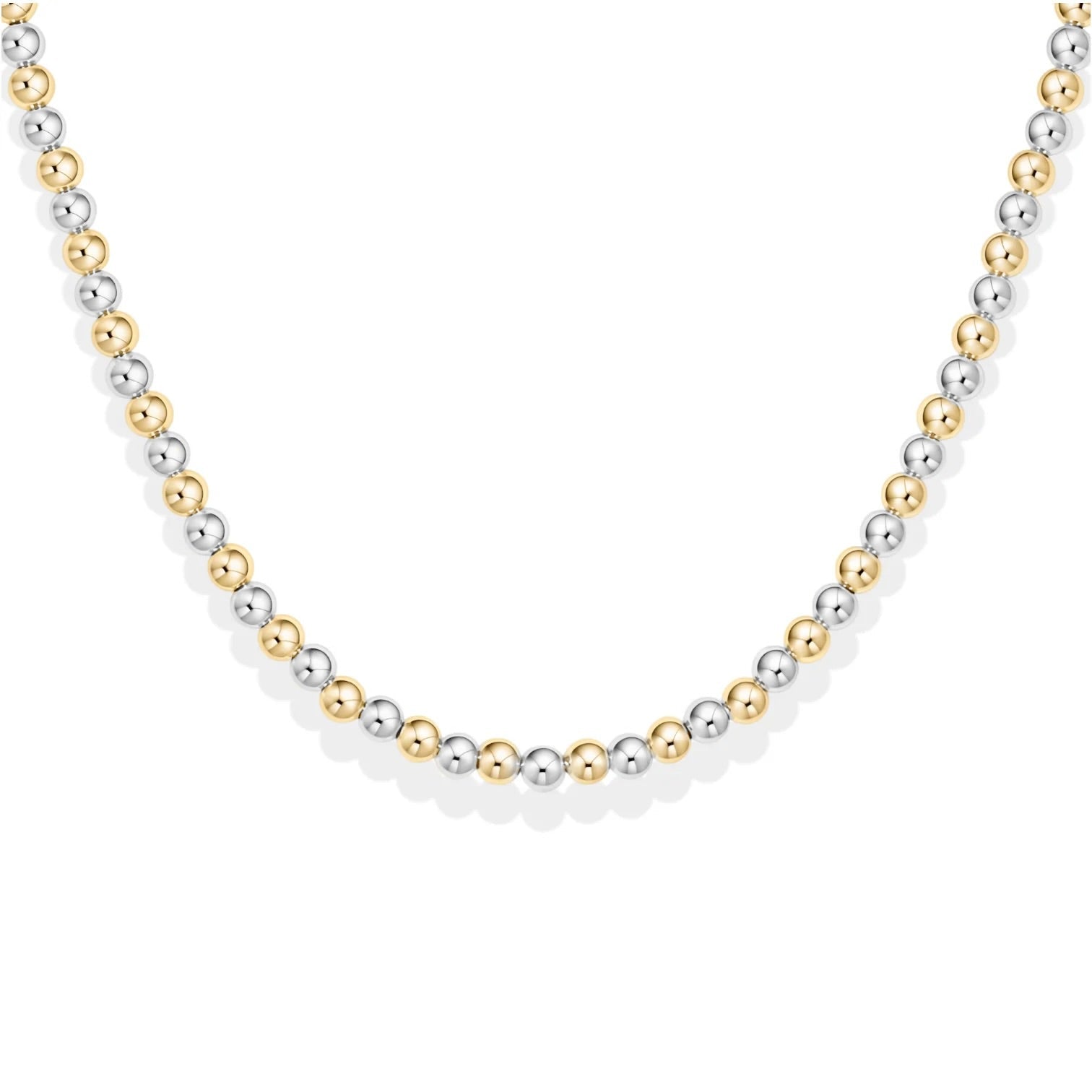 Classic 4mm Beaded Necklace - Bara Boheme