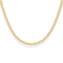 Classic 4mm Beaded Necklace - Bara Boheme