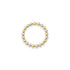 Classic 4mm Beaded Stretchy Ring - Bara Boheme