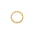 Classic 4mm Beaded Stretchy Ring - Bara Boheme