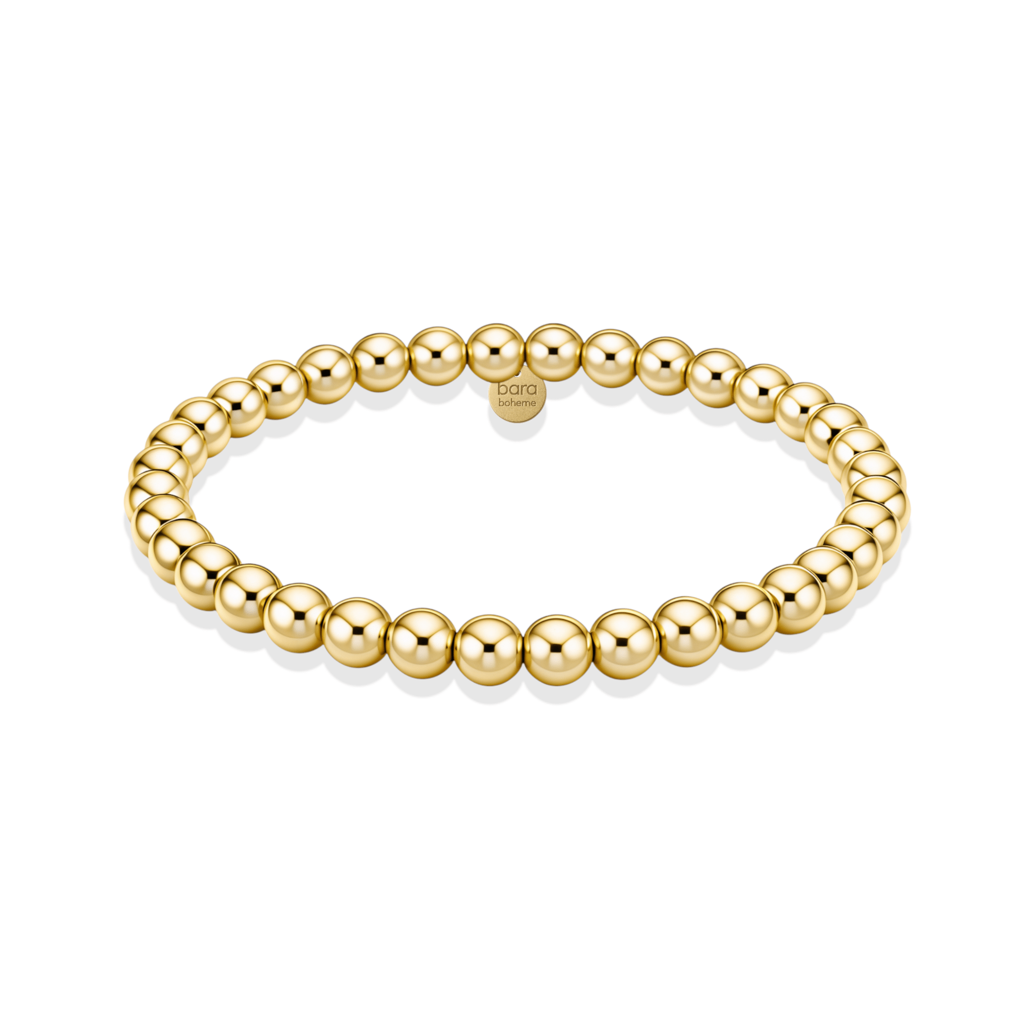 Classic 5mm Beaded Bracelet - Bara Boheme