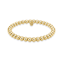 Classic 5mm Beaded Bracelet - Bara Boheme