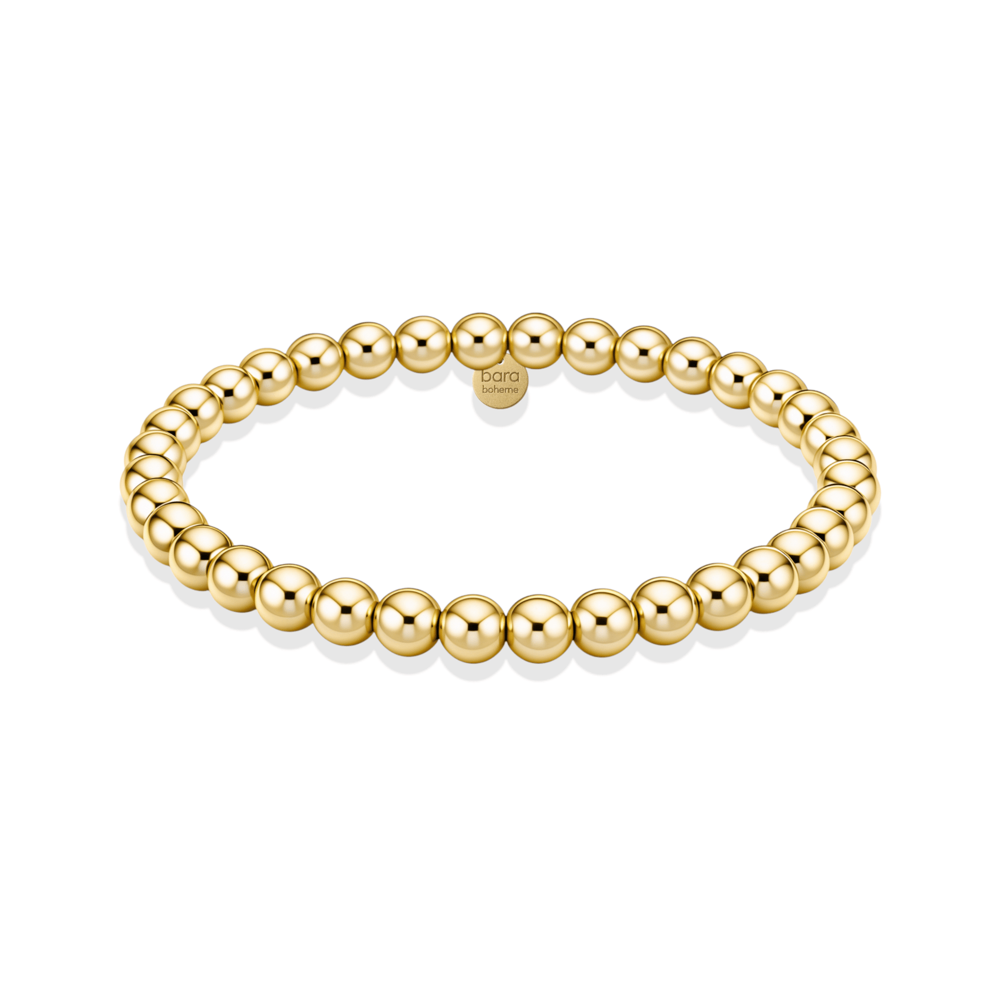 Classic 5mm Beaded Bracelet - Bara Boheme