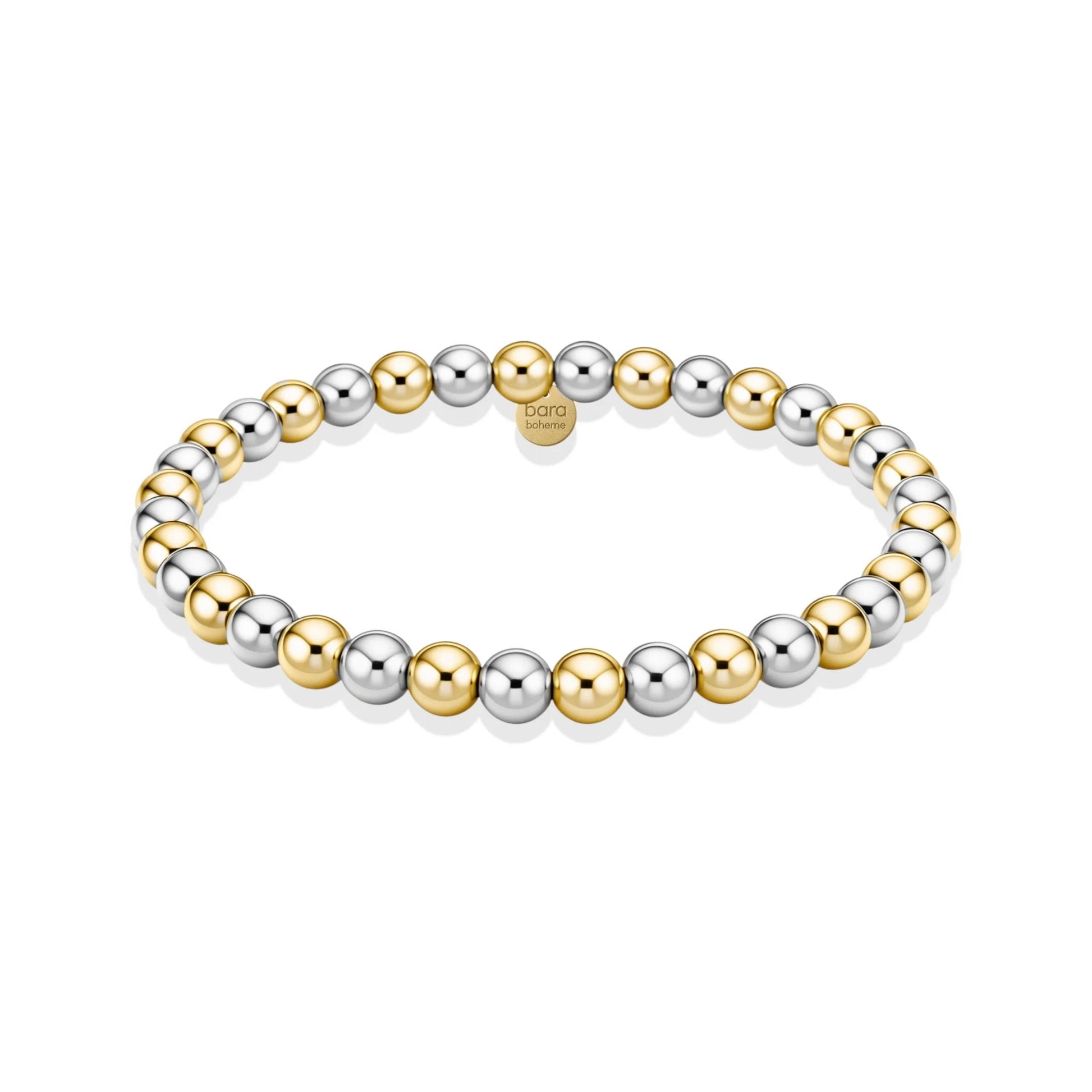 Classic 5mm Beaded Bracelet - Bara Boheme