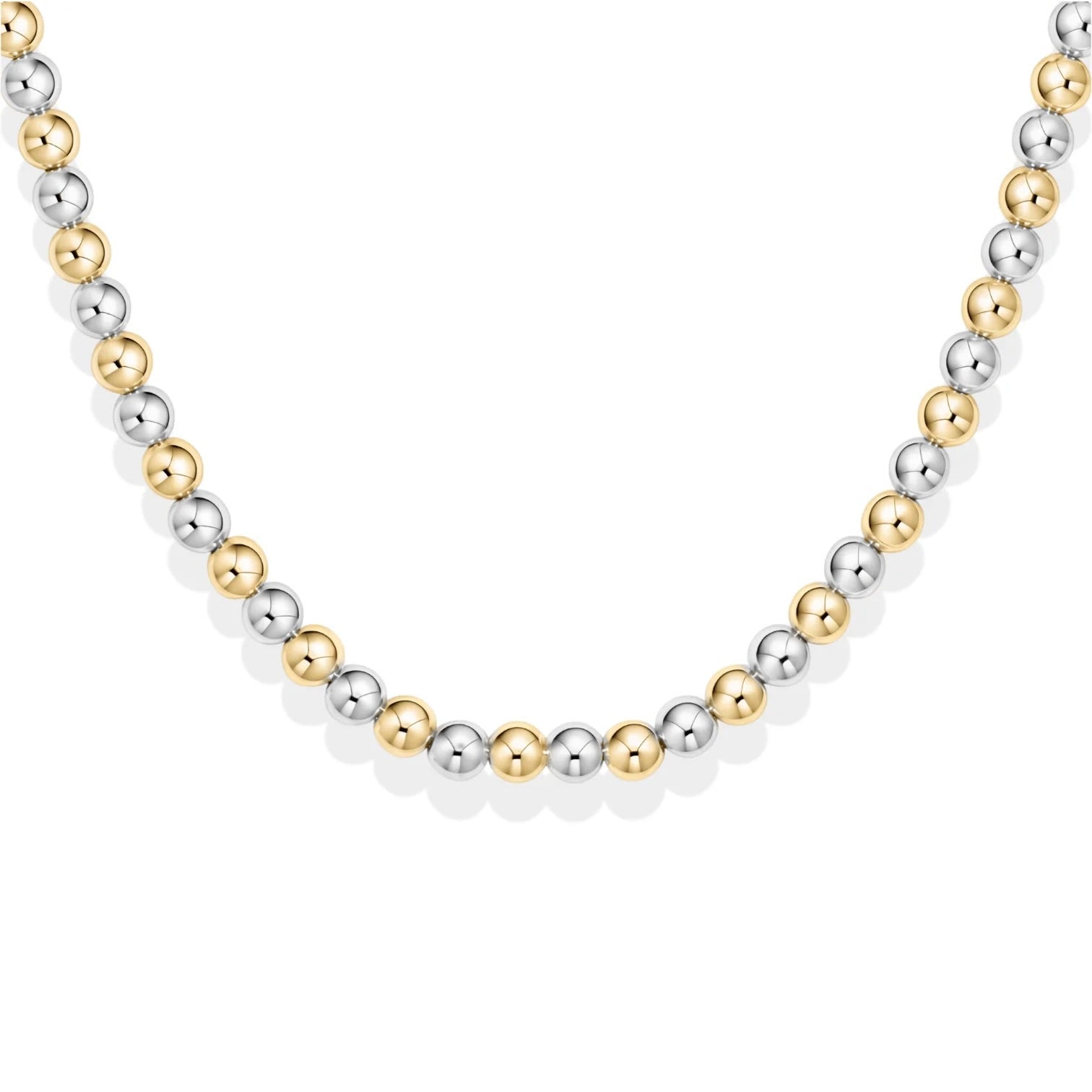 Classic 5mm Beaded Necklace - Bara Boheme