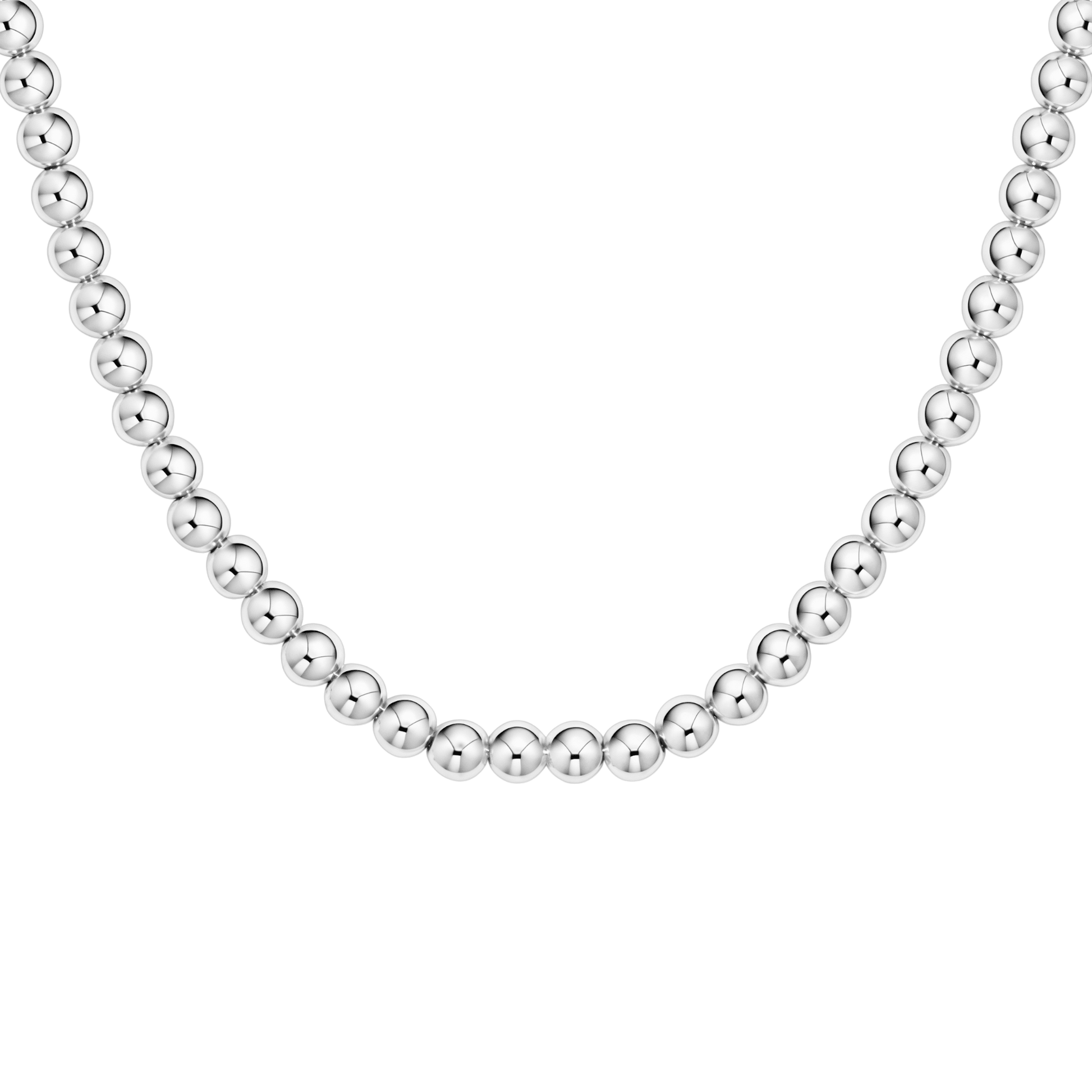 Classic 5mm Beaded Necklace - Bara Boheme