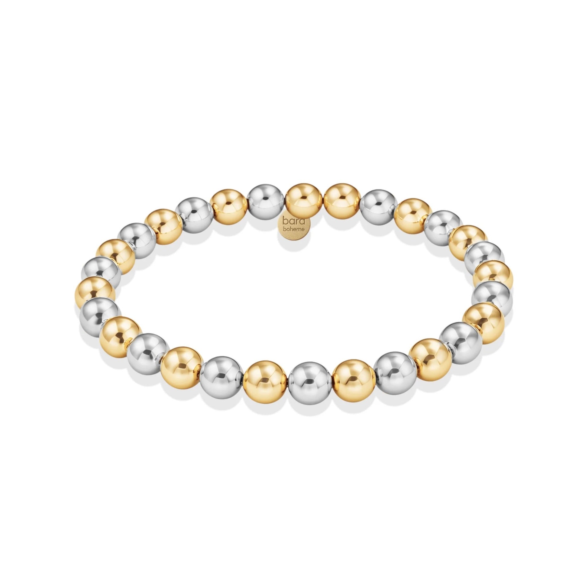 Classic 6mm Beaded Bracelet - Bara Boheme