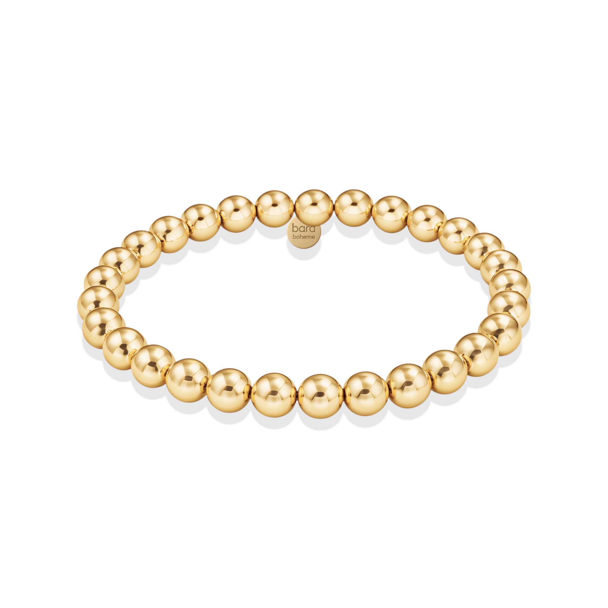 Classic 6mm Beaded Bracelet - Bara Boheme