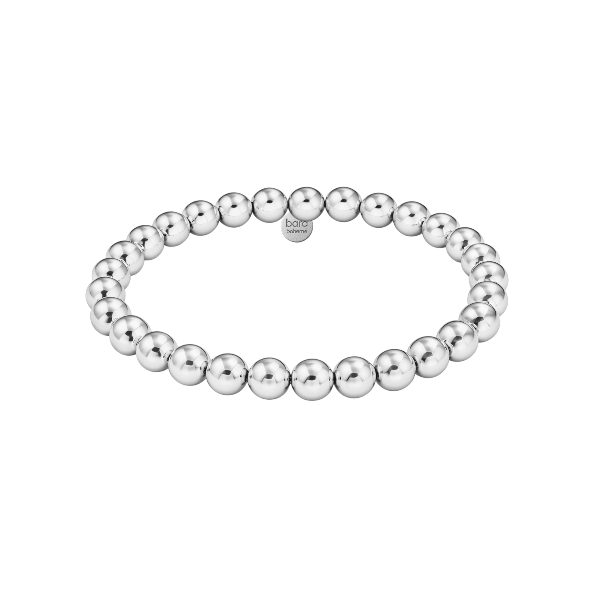 Classic 6mm Beaded Bracelet - Bara Boheme