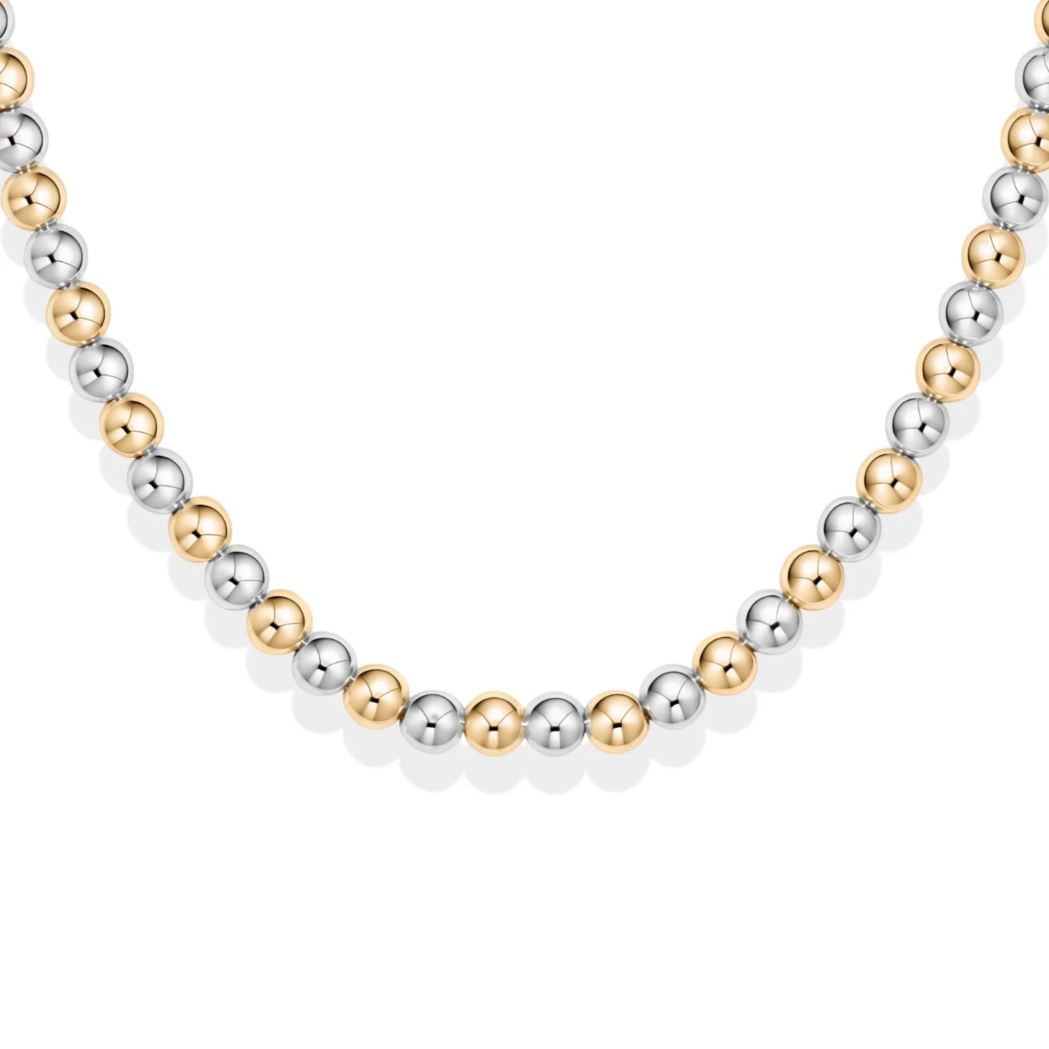 Classic 6mm Beaded Necklace - Bara Boheme