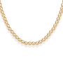 Classic 6mm Beaded Necklace - Bara Boheme