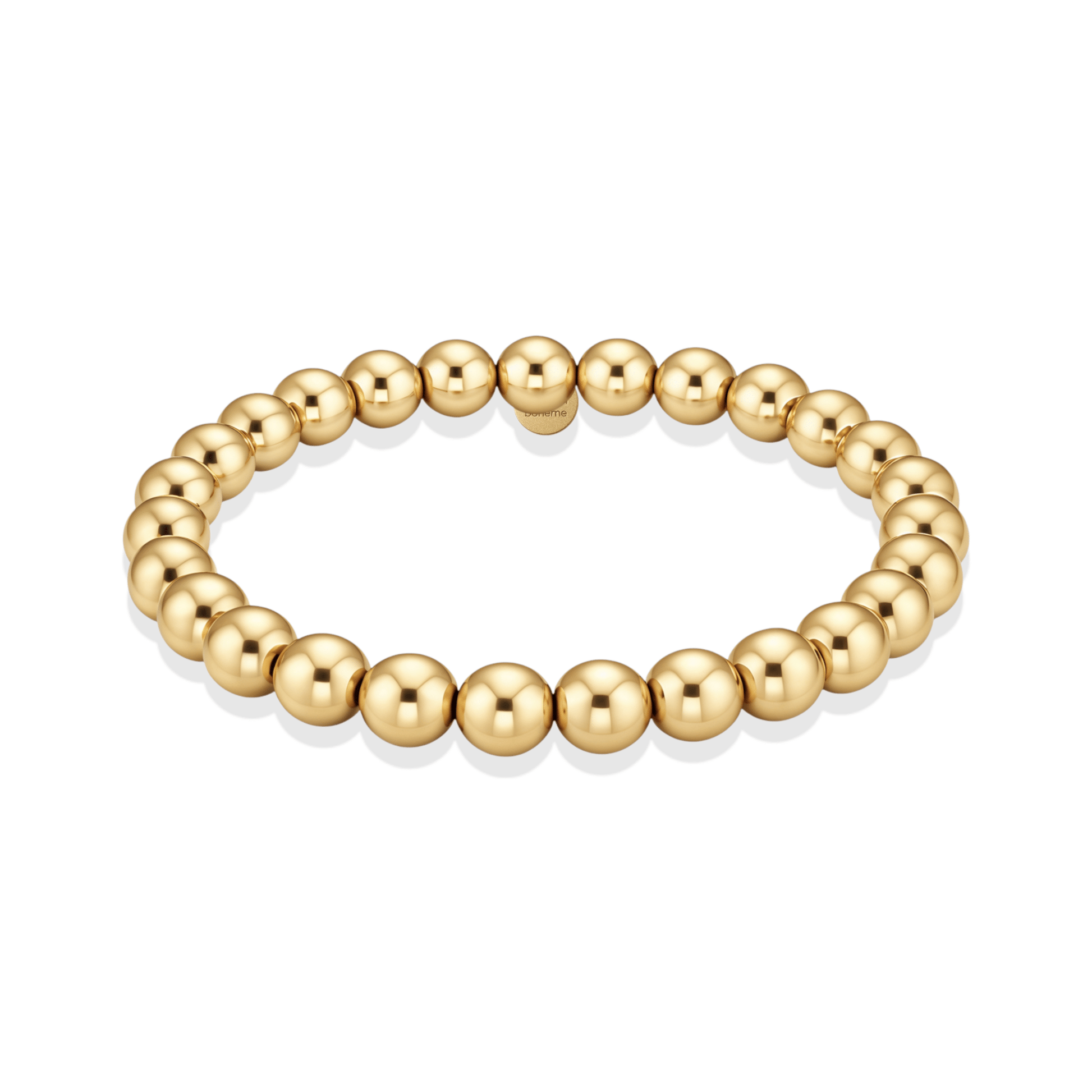 Classic 7mm Beaded Bracelet - Bara Boheme