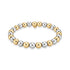 Classic 7mm Beaded Bracelet - Bara Boheme