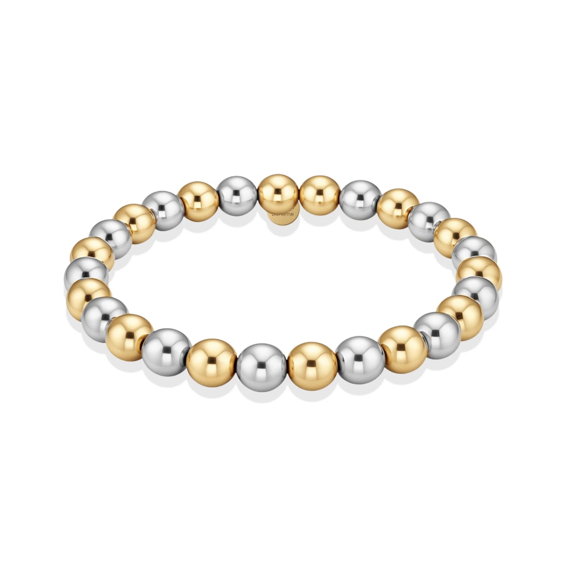Classic 7mm Beaded Bracelet - Bara Boheme