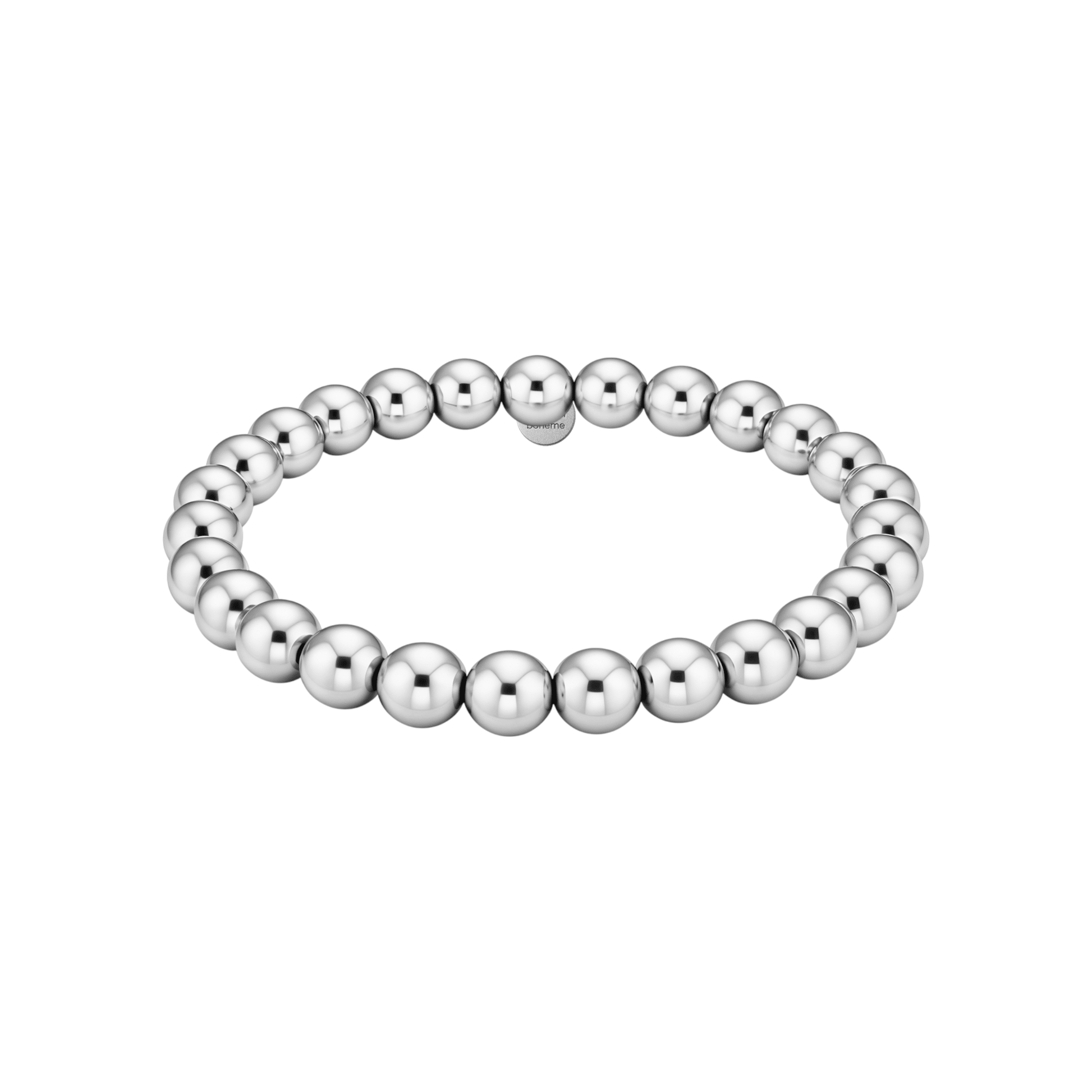 Classic 7mm Beaded Bracelet - Bara Boheme