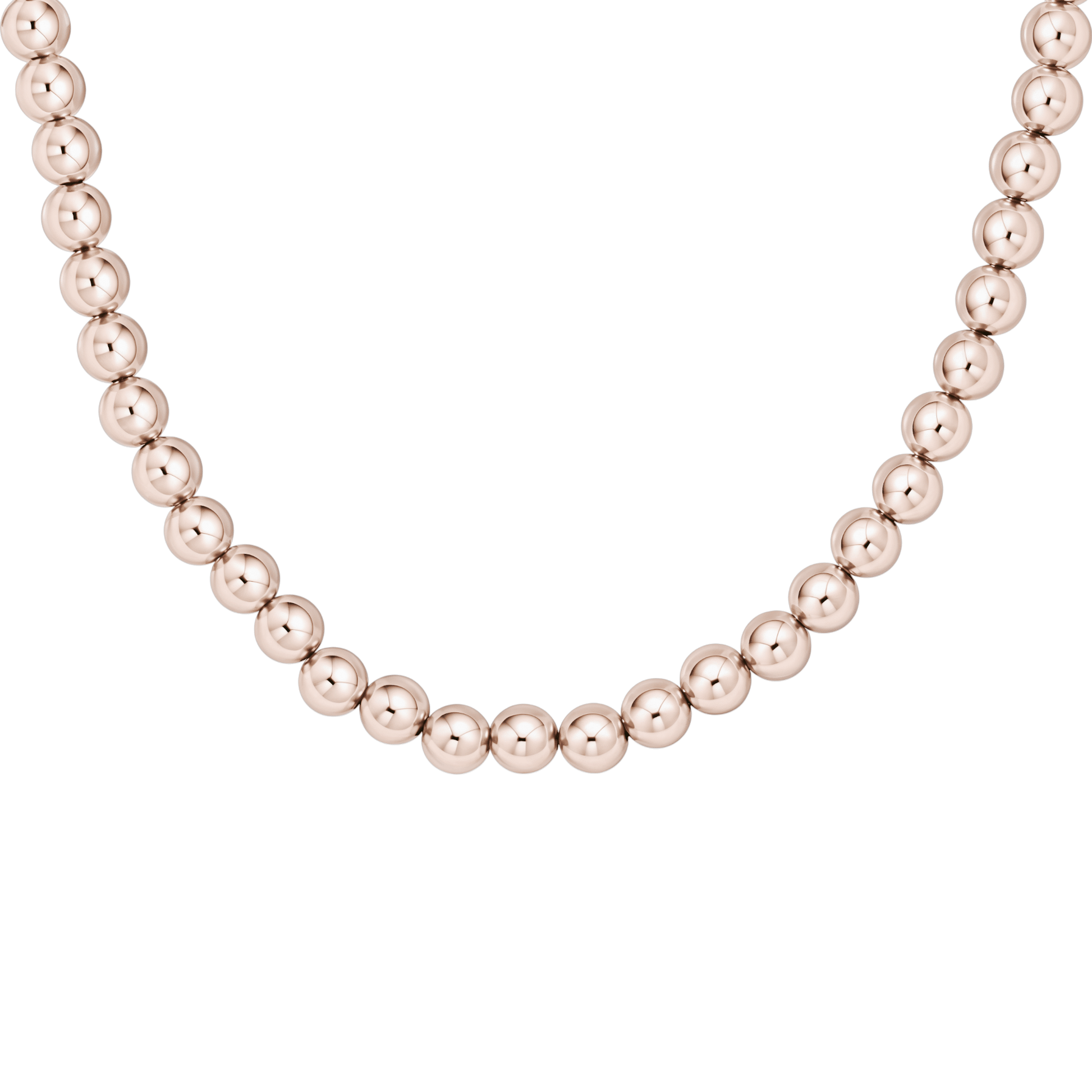 Classic 7mm Beaded Necklace - Bara Boheme