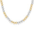 Classic 7mm Triple 2Tone Beaded Necklace - Bara Boheme