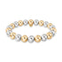 Classic 8mm Beaded Bracelet - Bara Boheme
