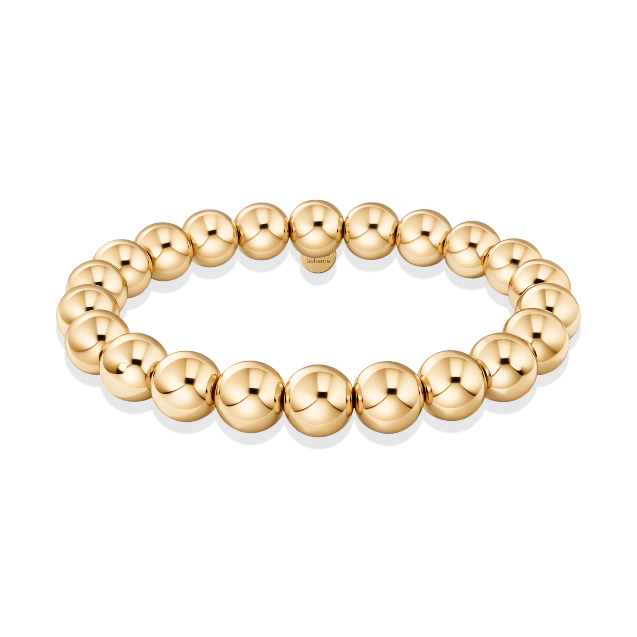 Classic 8mm Beaded Bracelet - Bara Boheme