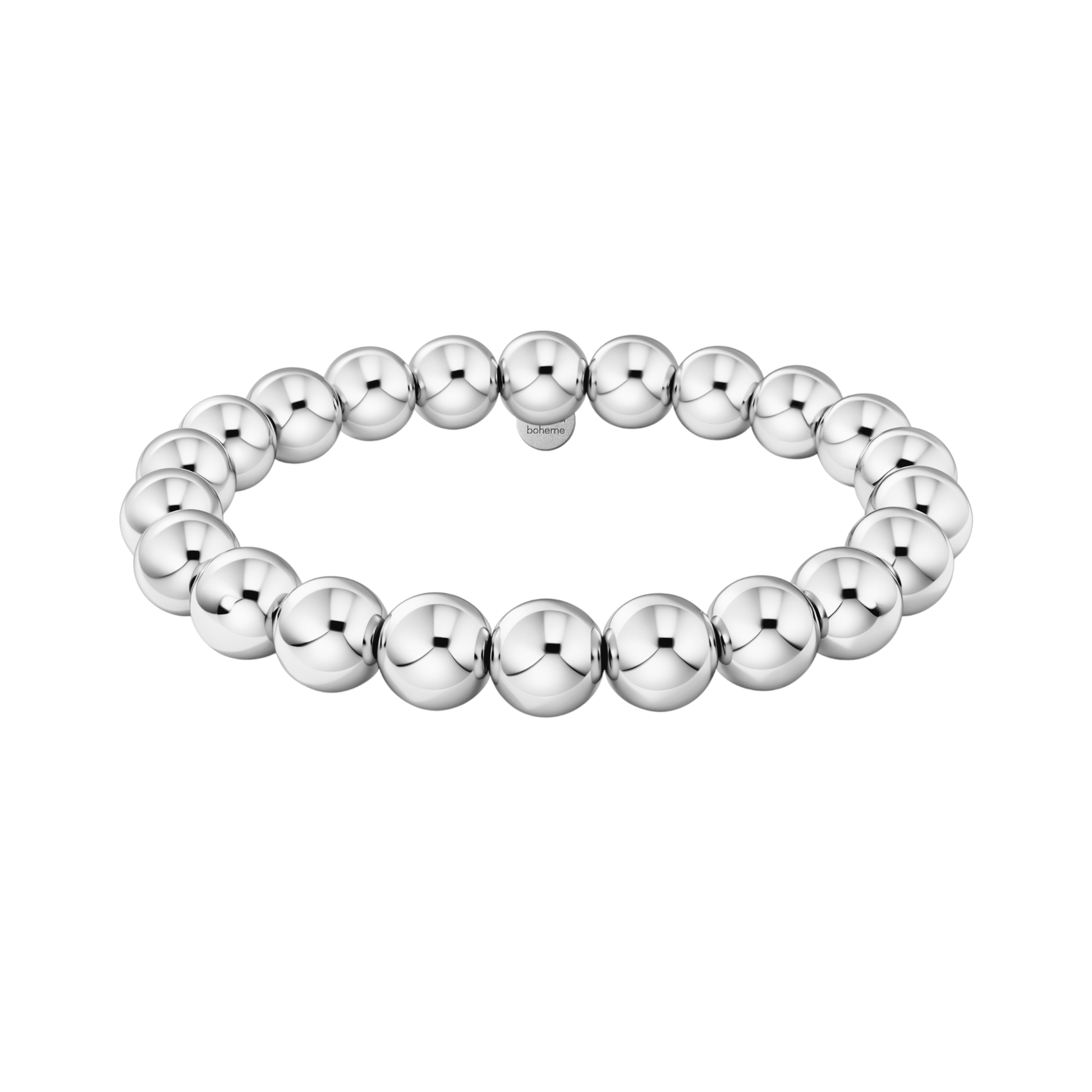 Classic 8mm Beaded Bracelet - Bara Boheme