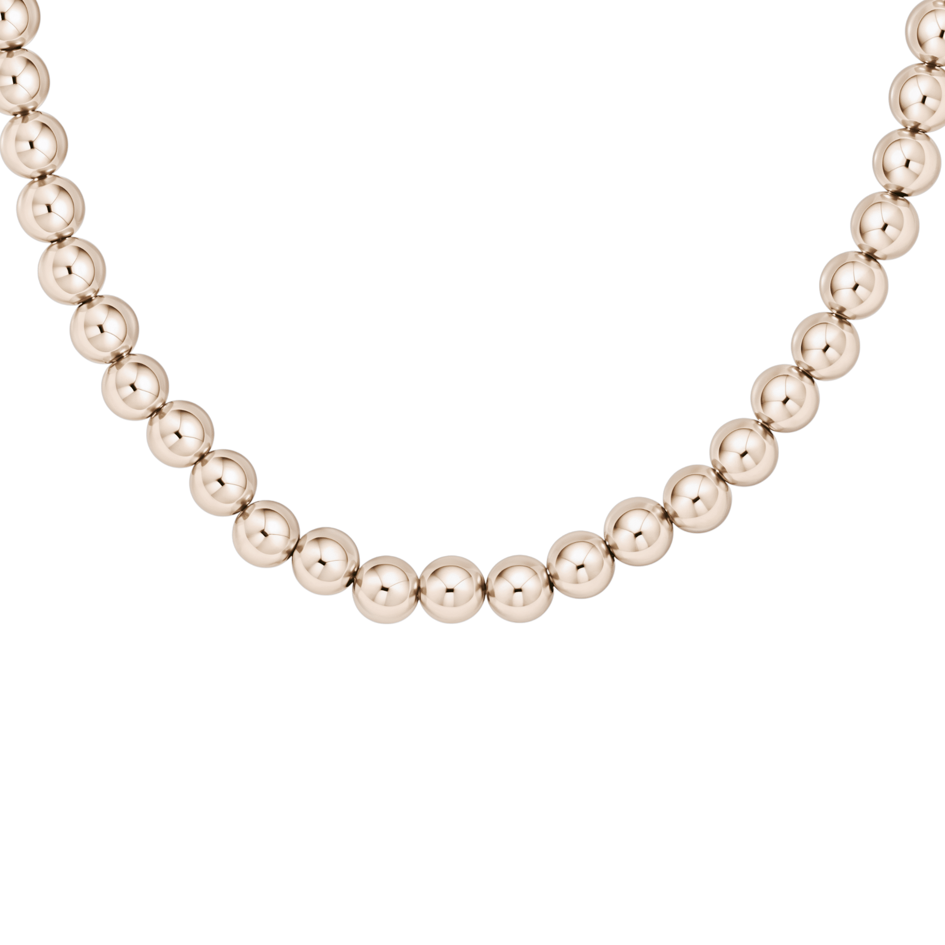 Classic 8mm Beaded Necklace - Bara Boheme