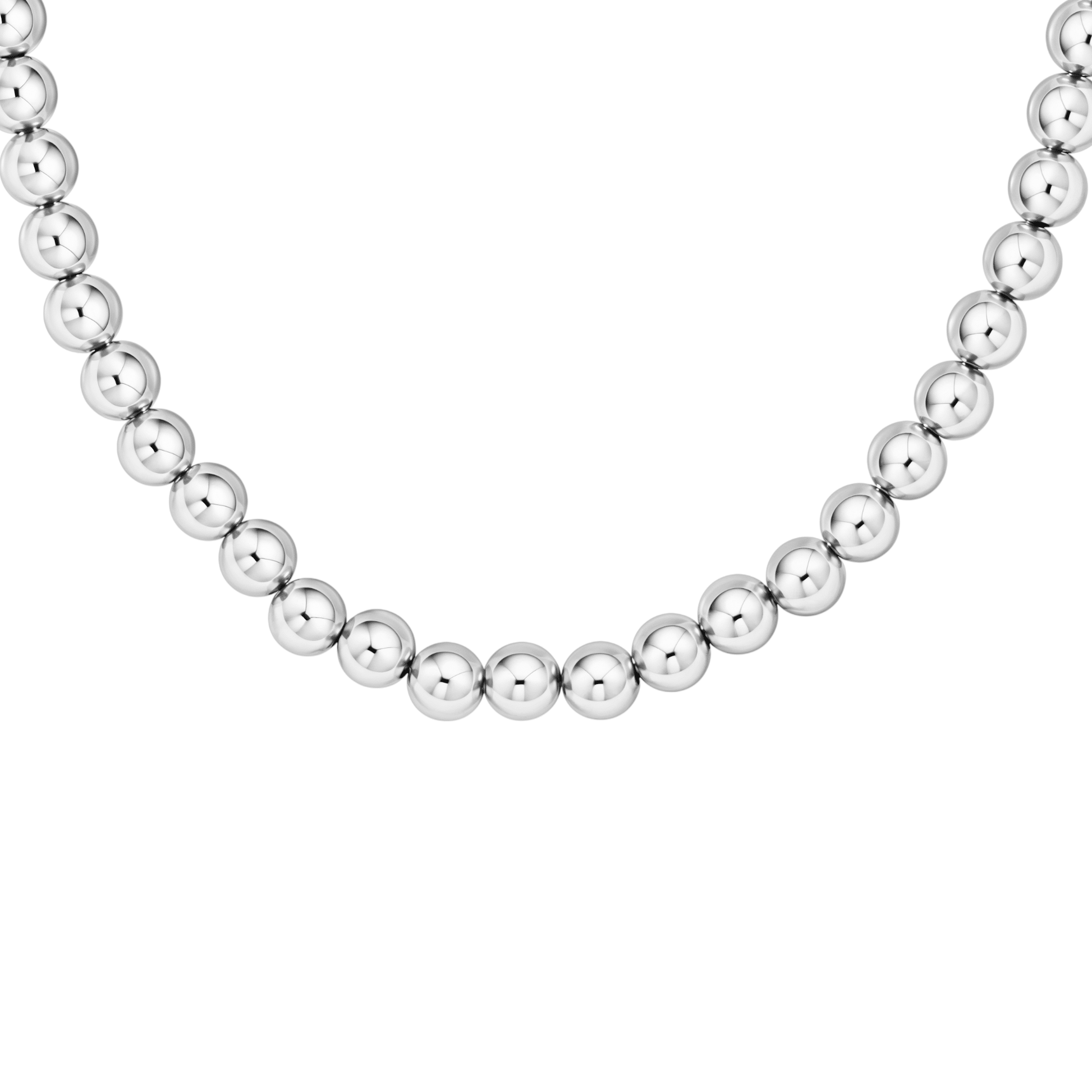 Classic 8mm Beaded Necklace - Bara Boheme