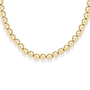 Classic 8mm Beaded Necklace - Bara Boheme