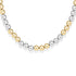 Classic 8mm Triple 2Tone Beaded Necklace - Bara Boheme